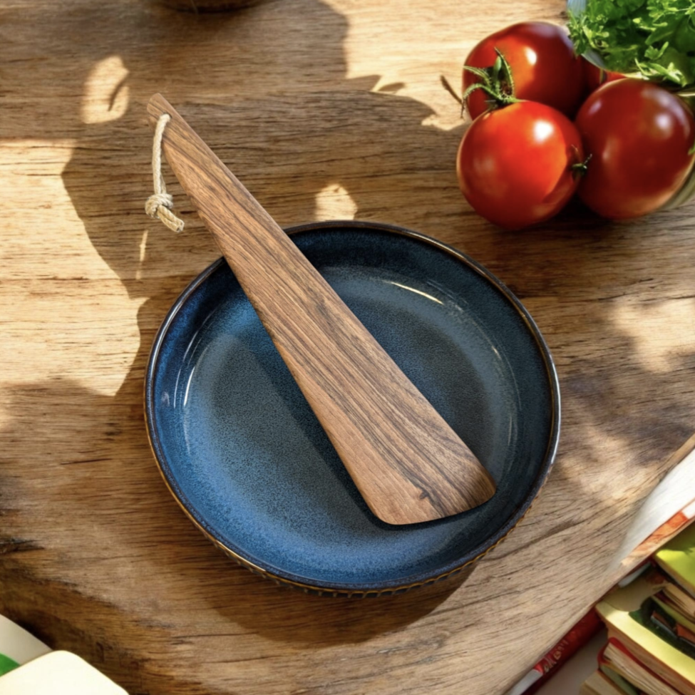 Spatule design en noyer