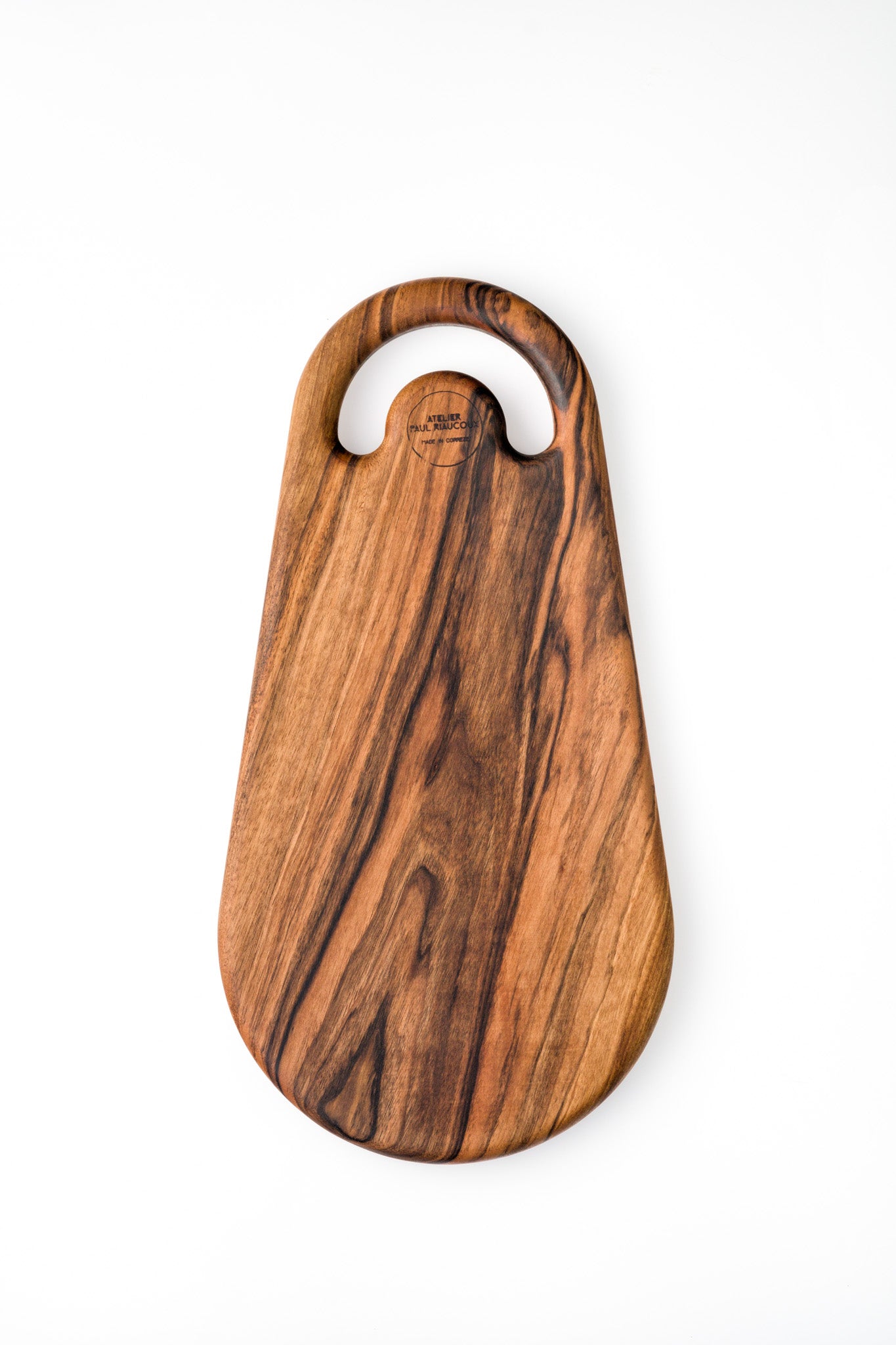 Planche à découper artisanale en noyer massif - #1