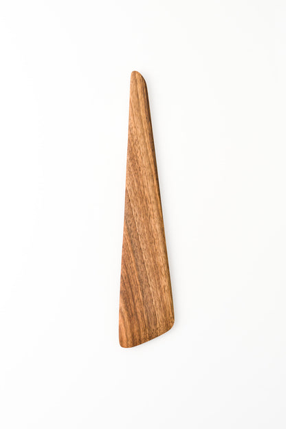 Spatule design en noyer