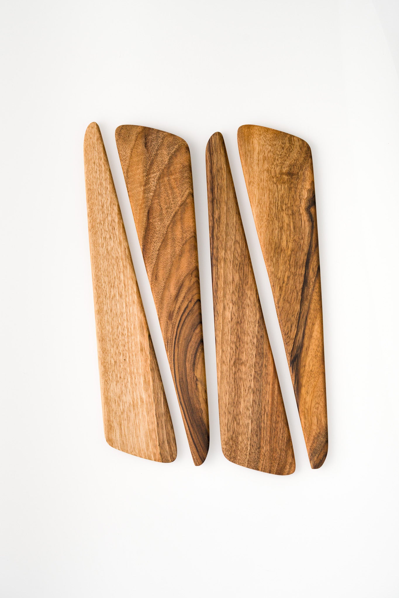 Spatule design en noyer