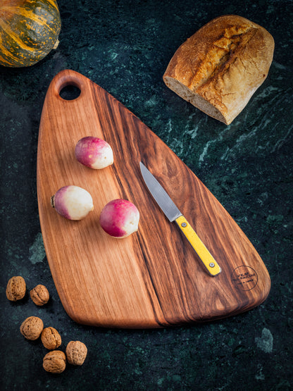 Planche à découper artisanale en noyer massif - #2